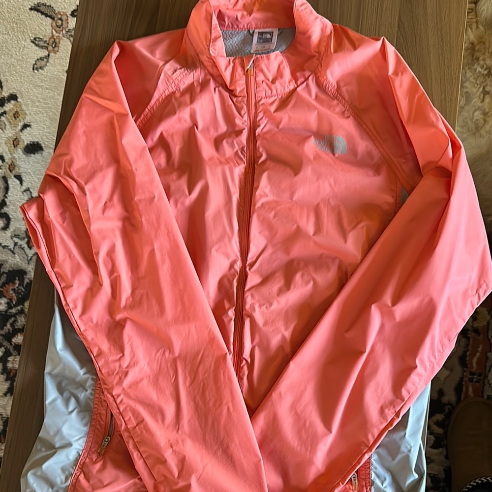 The North Face Pink Windbreaker Jacket